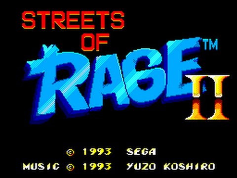 Image du jeu Streets of Rage 2 sur Master System PAL