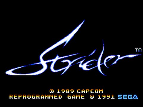 Photo de Strider sur Master System