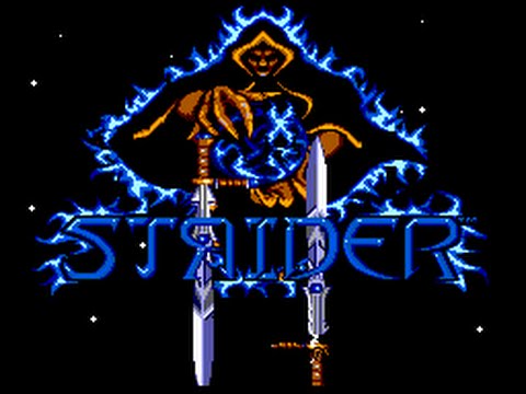 Photo de Strider 2 sur Master System