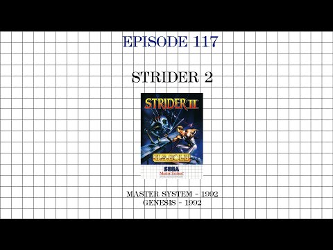Screen de Strider 2 sur Master System