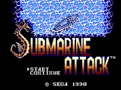 Photo de Submarine Attack sur Master System