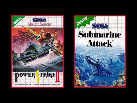 Image du jeu Submarine Attack sur Master System PAL