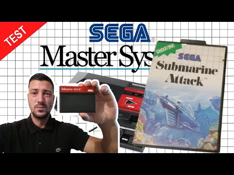 Submarine Attack sur Master System PAL
