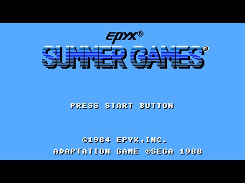 Image du jeu Summer Games sur Master System PAL