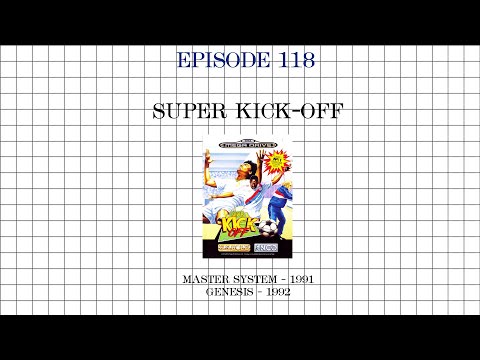 Screen de Super Kick Off sur Master System