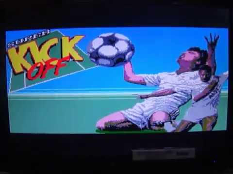Super Kick Off sur Master System PAL