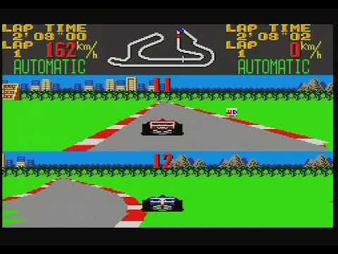 Photo de Super Monaco GP sur Master System