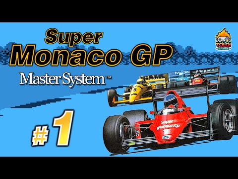 Screen de Super Monaco GP sur Master System