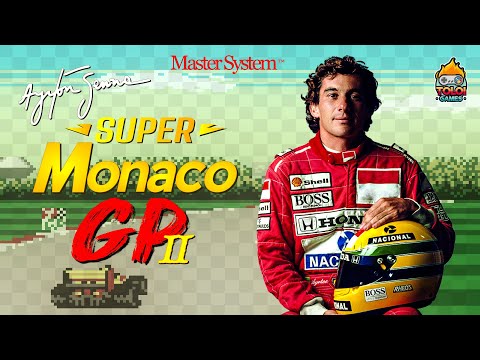 Image du jeu Super Monaco GP 2 sur Master System PAL