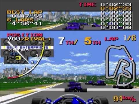 Screen de Super Monaco GP 2 sur Master System