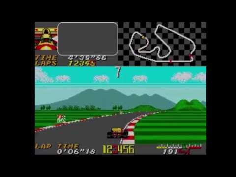 Super Monaco GP 2 sur Master System PAL