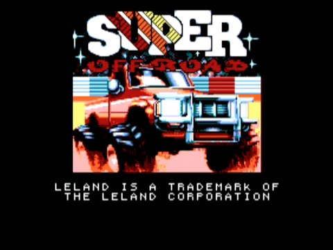 Screen de Super Off Road sur Master System