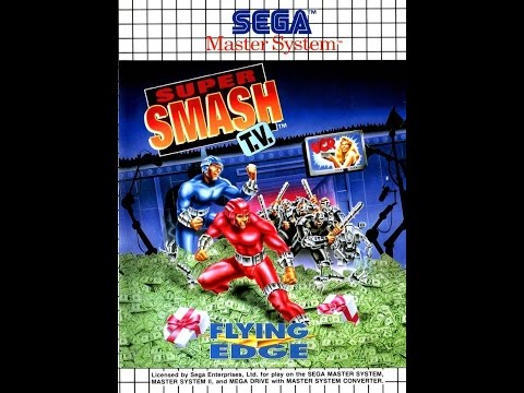 Screen de Super Smash T.V. sur Master System