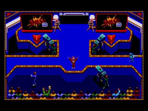 Super Smash T.V. sur Master System PAL