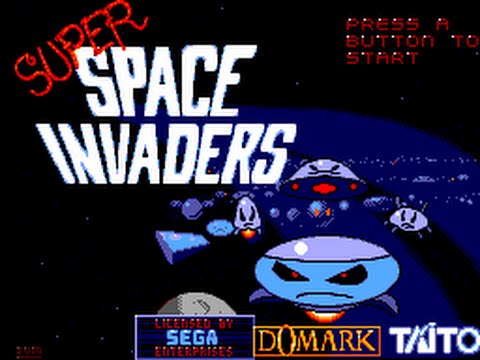 Photo de Super Space Invaders sur Master System