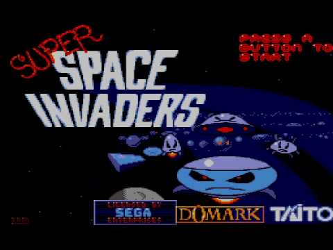 Image du jeu Super Space Invaders sur Master System PAL