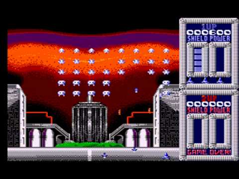 Screen de Super Space Invaders sur Master System