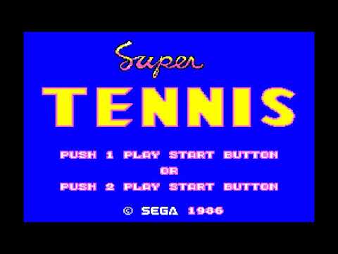 Photo de Super Tennis sur Master System