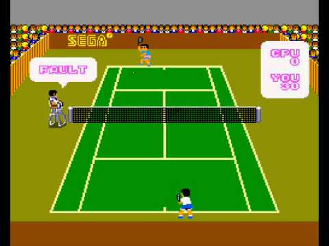 Image du jeu Super Tennis sur Master System PAL