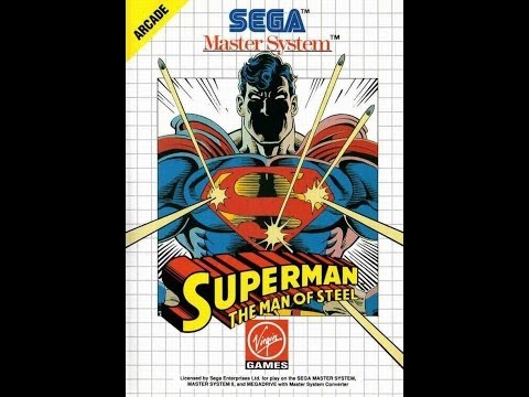 Image du jeu Superman : The Man of Steel sur Master System PAL
