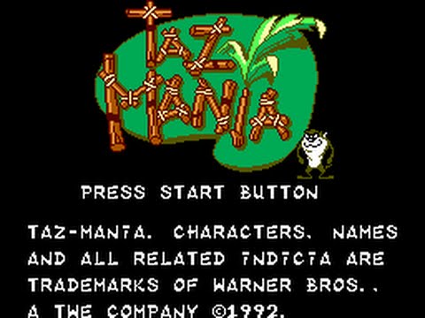 Photo de Taz-Mania sur Master System
