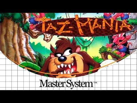 Screen de Taz-Mania sur Master System