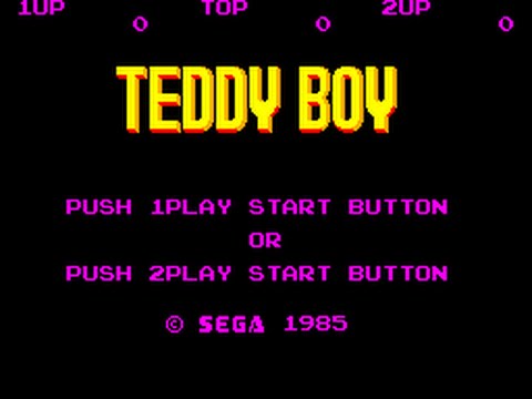 Photo de Teddy Boy sur Master System
