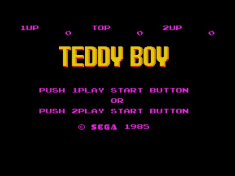 Image du jeu Teddy Boy sur Master System PAL