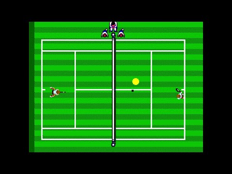 Screen de Tennis Ace sur Master System
