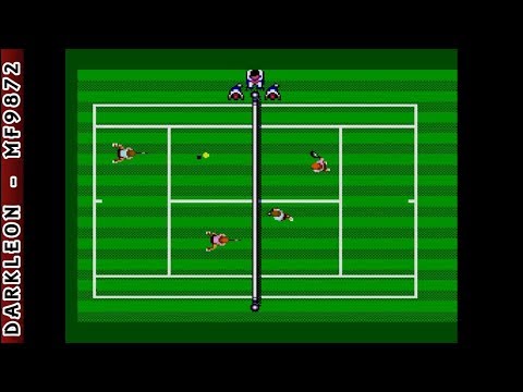 Tennis Ace sur Master System PAL