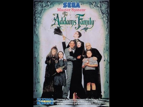 Image du jeu The Addams Family sur Master System PAL