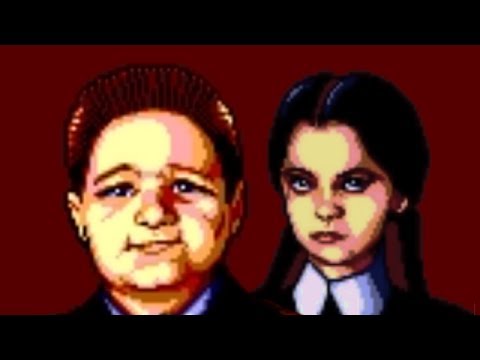 Screen de The Addams Family sur Master System