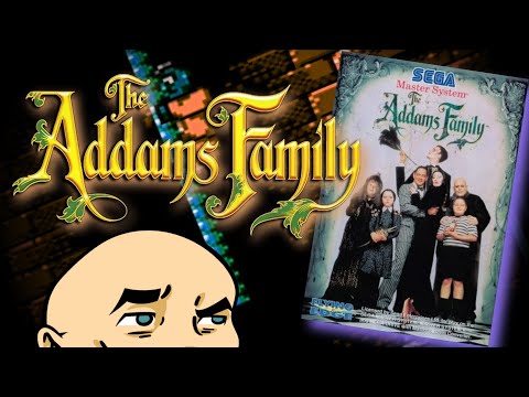 The Addams Family sur Master System PAL
