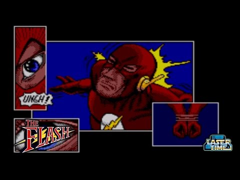 Image du jeu The Flash sur Master System PAL