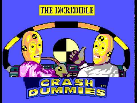 Image de The Incredible Crash Dummies sur Master System