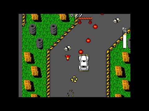 Capture de The Incredible Crash Dummies sur Master System