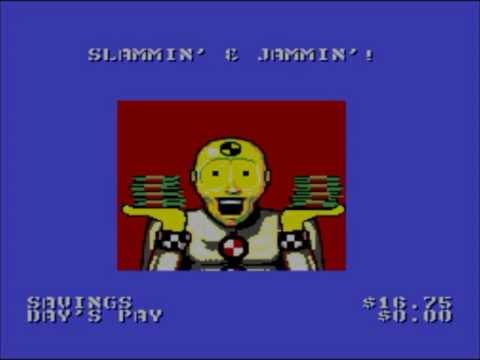 Scène de jeu de The Incredible Crash Dummies sur Master System