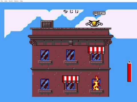 Illustration vidéo de The Incredible Crash Dummies sur Master System
