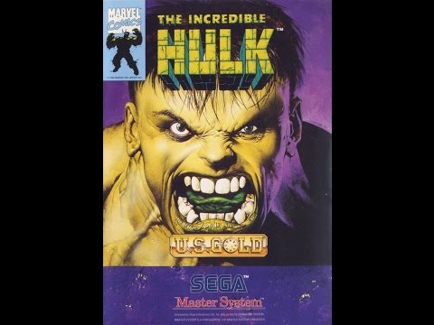 Screen de The Incredible Hulk sur Master System
