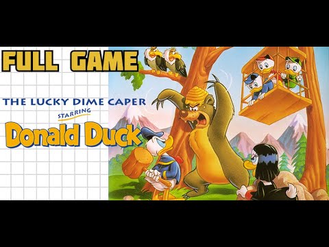 Photo de The Lucky Dime Caper starring Donald Duck sur Master System