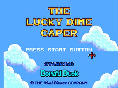 Image du jeu The Lucky Dime Caper starring Donald Duck sur Master System PAL