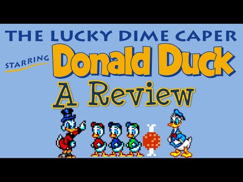 Screen de The Lucky Dime Caper starring Donald Duck sur Master System