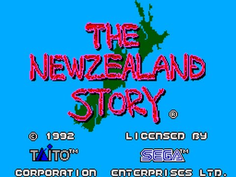 Photo de The Newzealand Story sur Master System