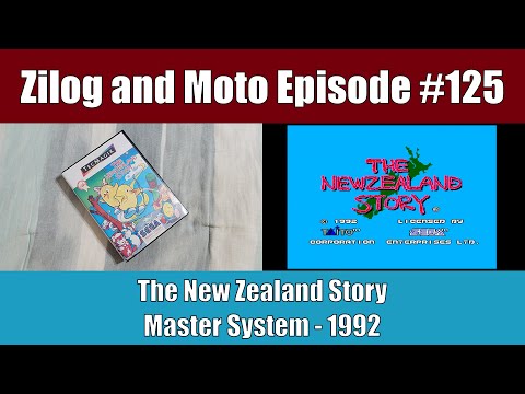 Screen de The Newzealand Story sur Master System