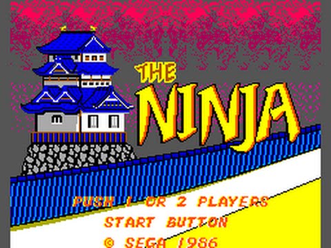 Photo de The Ninja sur Master System