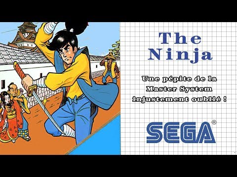 Screen de The Ninja sur Master System