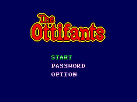 Photo de The Ottifants sur Master System