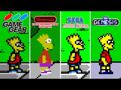 Capture de The Simpsons: Bart vs. the Space Mutants sur Master System