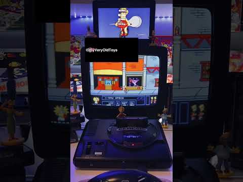 Illustration vidéo de The Simpsons: Bart vs. the Space Mutants sur Master System