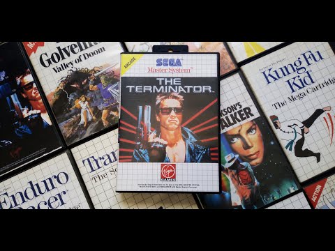 Image du jeu The Terminator sur Master System PAL